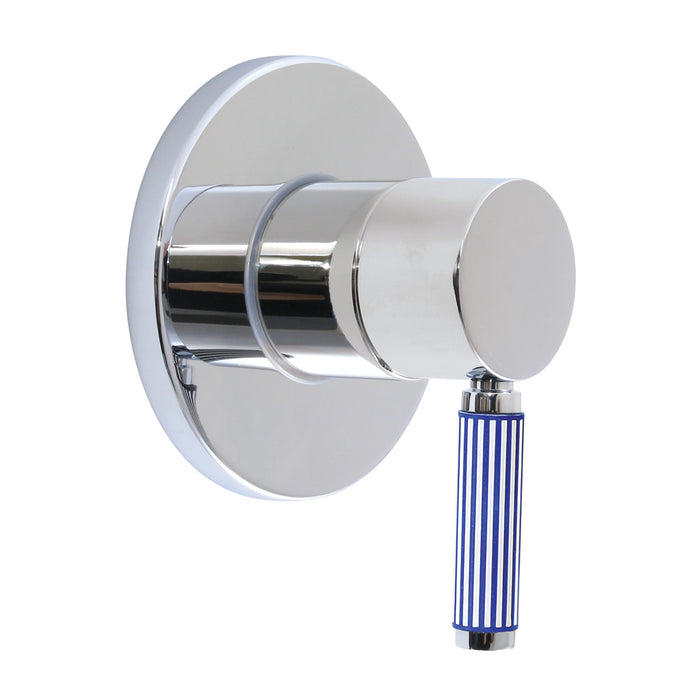 Kingston Sona KS3031KPS - Verona Single-Handle Three-Way Diverter Valve with Round Trim Kit, Polished Chrome