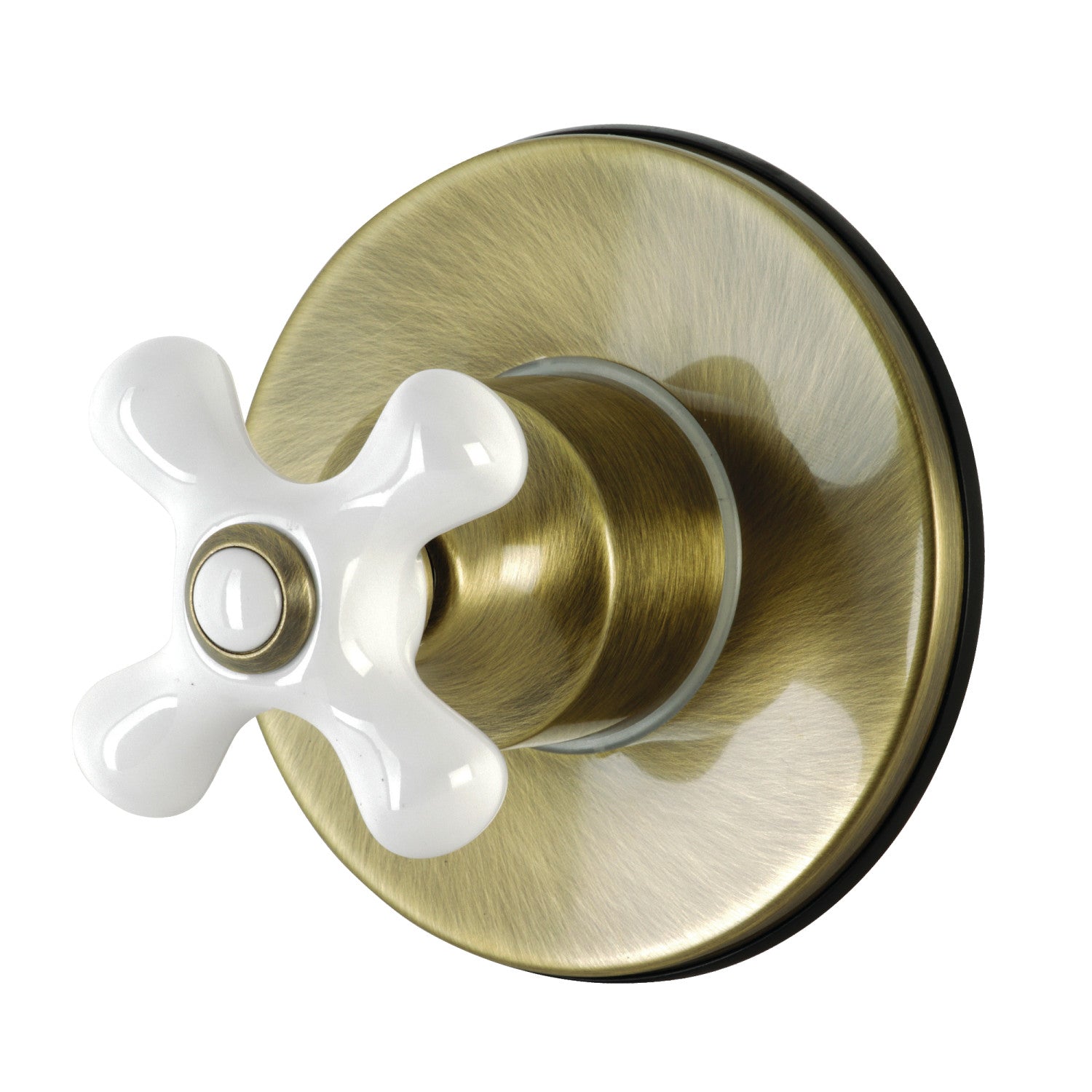 KINGSTON BRASS Verstellbarer Waschhahn – Wandmontage, Poliertes Chrom, Für Wäsche & Haushalt