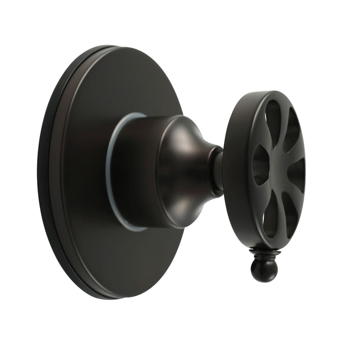 Kingston Sona KS3035RX - Belknap Single-Handle Three-Way Diverter Valve with Round Trim Kit, Oil Rubbed Bronze