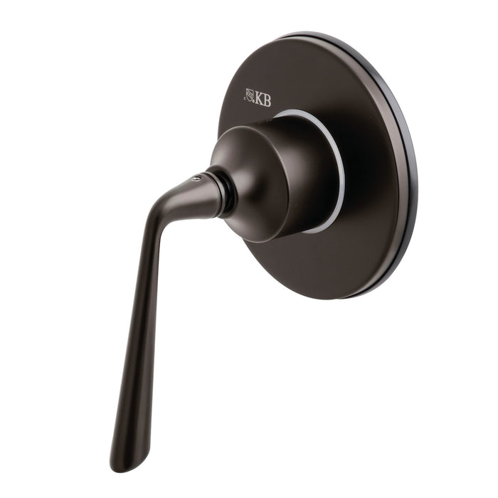 Kingston Tulare KS3035ZL - Silver Sage Single-Handle Three-Way Diverter Valve with Round Trim Kit, Oil Rubbed Bronze