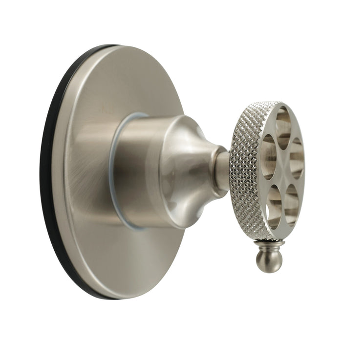 Kingston Sona KS3038RKX - Webb Single-Handle Three-Way Diverter Valve with Round Trim Kit, Brushed Nickel