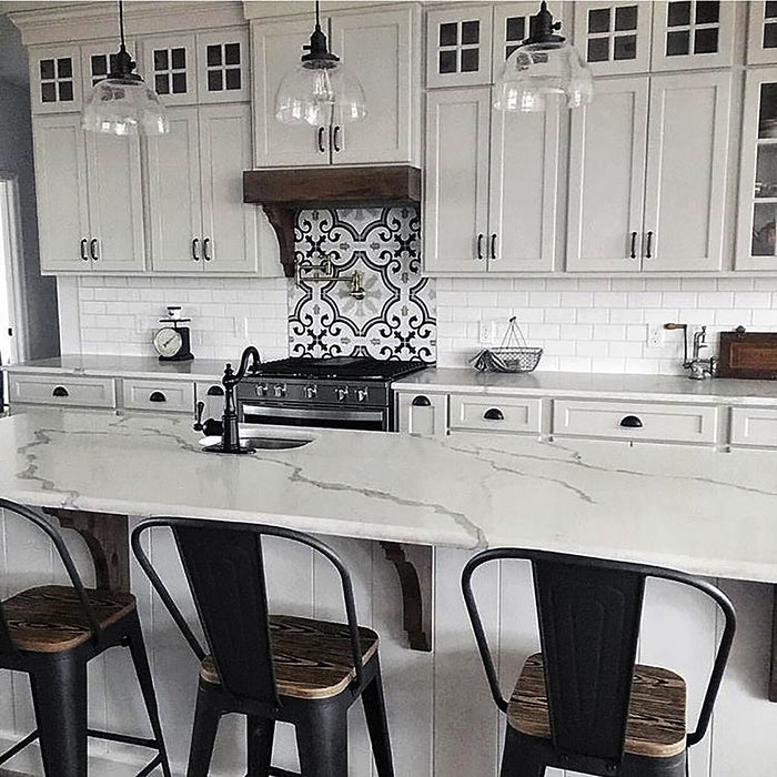 Restoration KS3103AL Two-Handle 1-Hole Wall Mount Pot Filler Faucet, Antique Brass