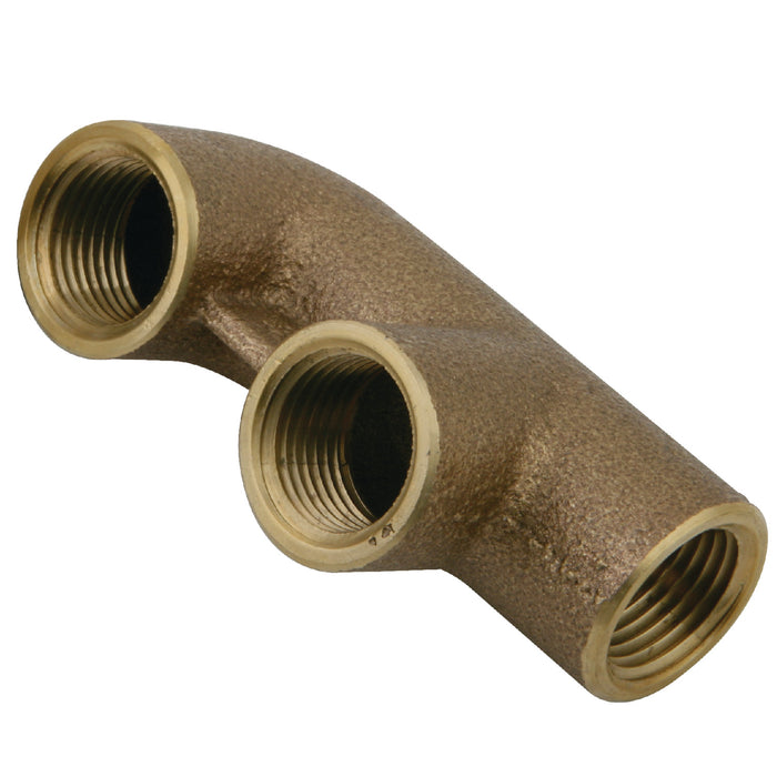 Kingston KS310TEE Valve Tee for Thermostatic Valve, Rough
