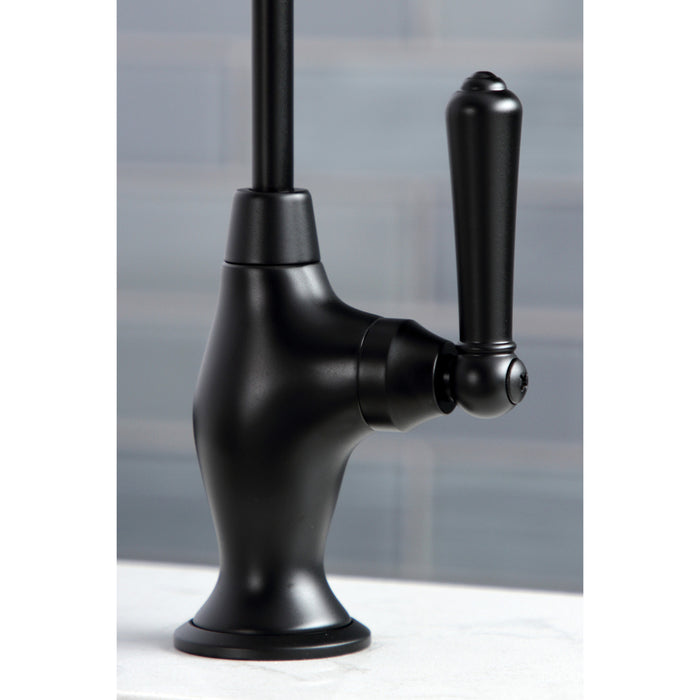 Magellan KS3190NML Single-Handle 1-Hole Deck Mount Water Filtration Faucet, Matte Black