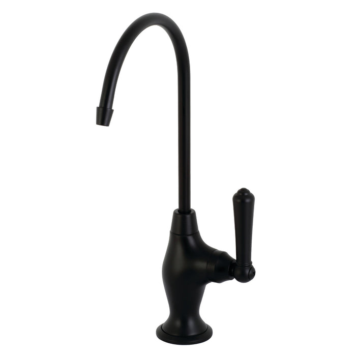 Kingston Tulare KS3190NML - Magellan Single-Handle 1-Hole Deck Mount Water Filtration Faucet, Matte Black
