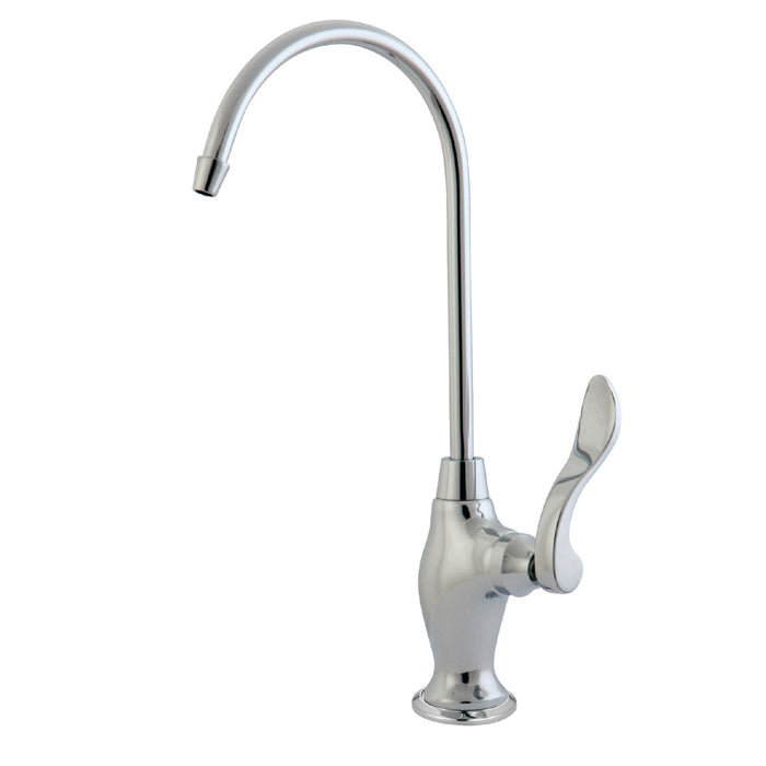 Kingston Tulare KS3191NFL - NuWave French Single-Handle 1-Hole Deck Mount Water Filtration Faucet, Polished Chrome