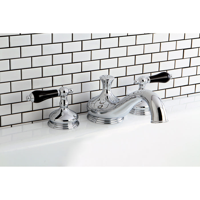 Kingston Heirloom KS3331PKL - Duchess Two-Handle 3-Hole Deck Mount Roman Tub Faucet, Polished Chrome