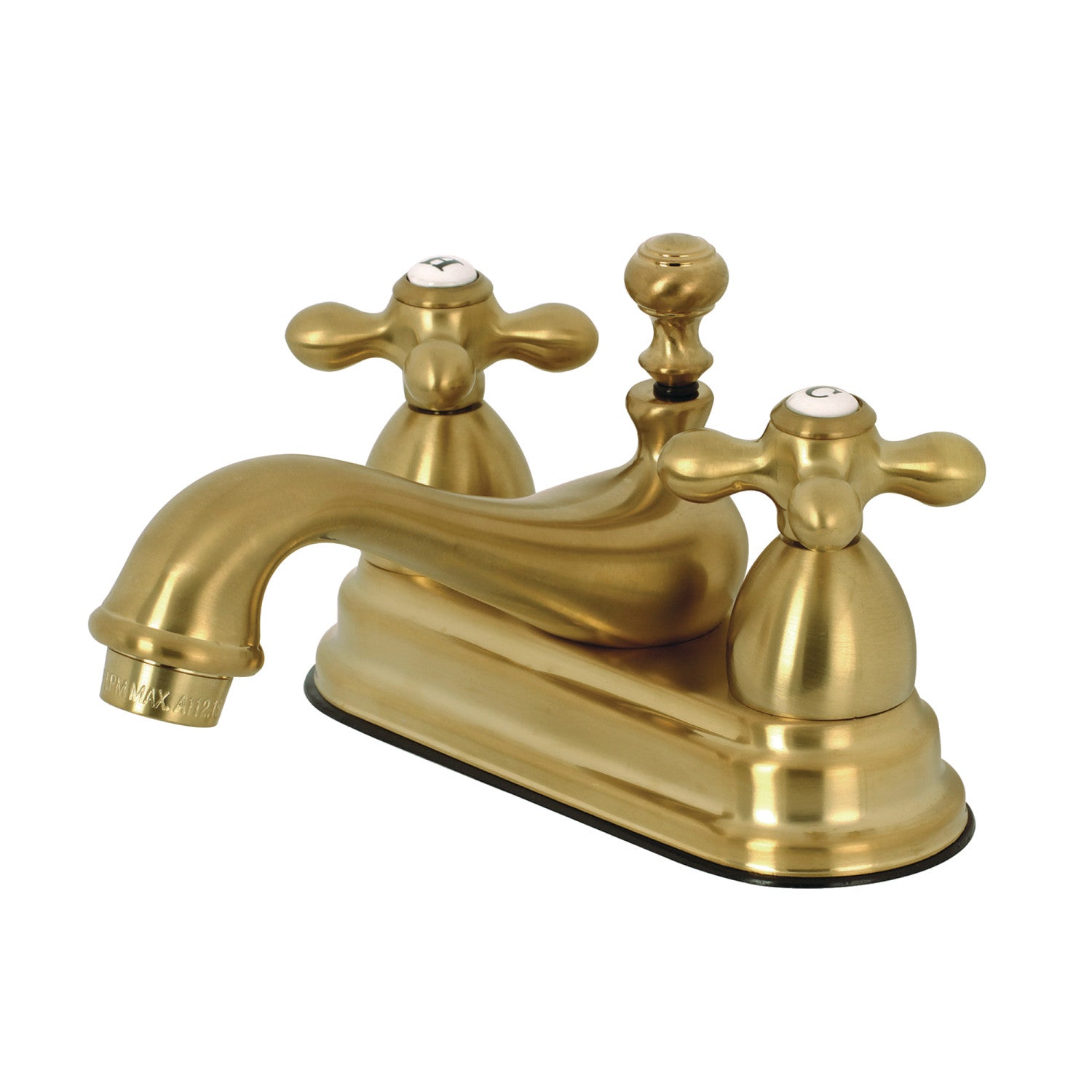 Kingston Heirloom KS3607AX - Restoration Double-Handle 3-Hole Deck