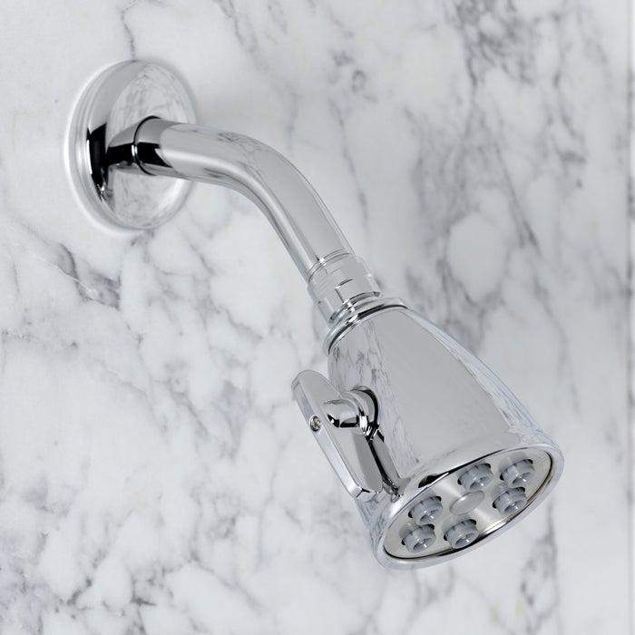 Kingston Restoration KS36310AL Double-Handle 3-Hole Thermostatic Tub and Shower Faucet with Plunger Diverter, Polished Chrome