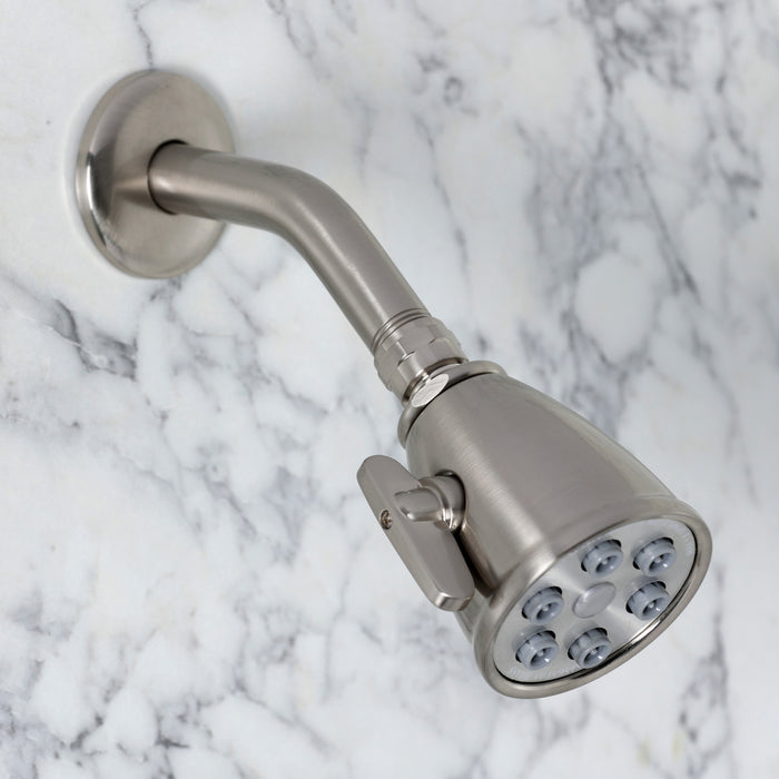 Kingston Restoration KS36380AL Double-Handle 3-Hole Thermostatic Tub and Shower Faucet with Plunger Diverter, Brushed Nickel