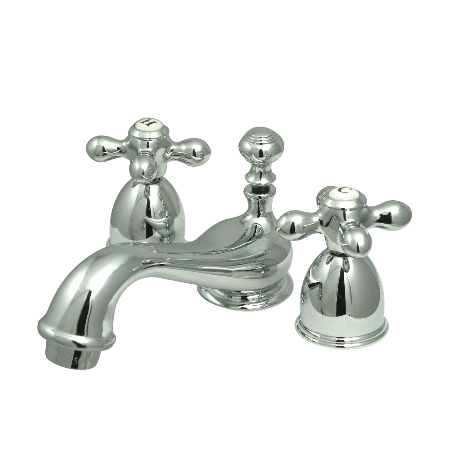 Kingston Heirloom KS3951AX - Restoration Two-Handle 3-Hole Deck