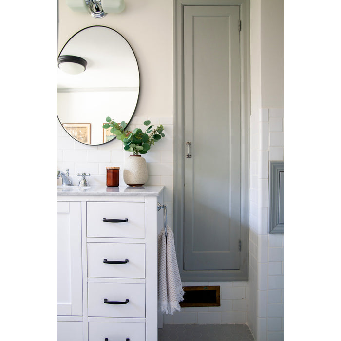 Kingston Heirloom KS3961AX - Restoration Two-Handle 3-Hole Deck Mount Widespread Bathroom Faucet with Brass Pop-Up, Polished Chrome