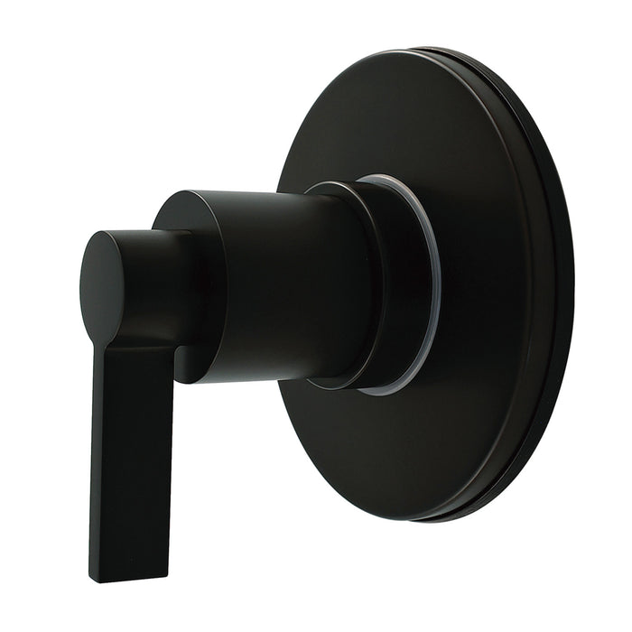 Kingston Sona KS4030NDL - NuvoFusion Single-Handle Six-Way Diverter Valve with Round Trim Kit, Matte Black