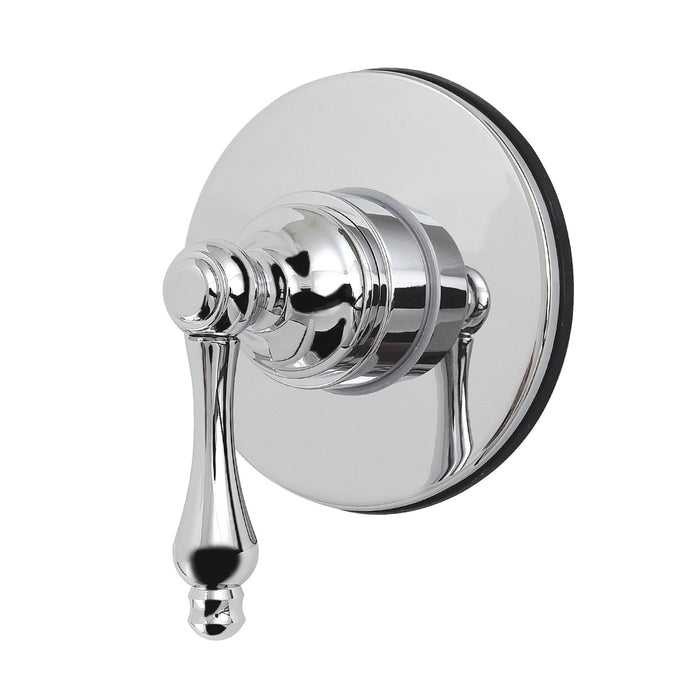 Kingston Heirloom KS4031AL - Restoration Single-Handle Six-Way Diverter Valve with Round Trim Kit, Polished Chrome