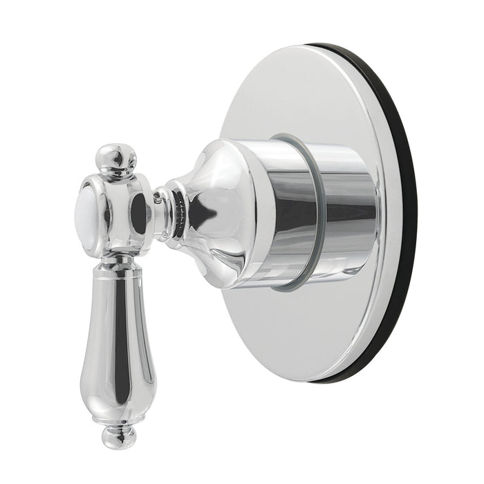 Kingston Heirloom KS4031BAL - Heirloom Single-Handle Six-Way Diverter Valve with Round Trim Kit, Polished Chrome