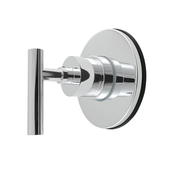 Kingston Sona KS4031CML - Manhattan Single-Handle Six-Way Diverter Valve with Round Trim Kit, Polished Chrome