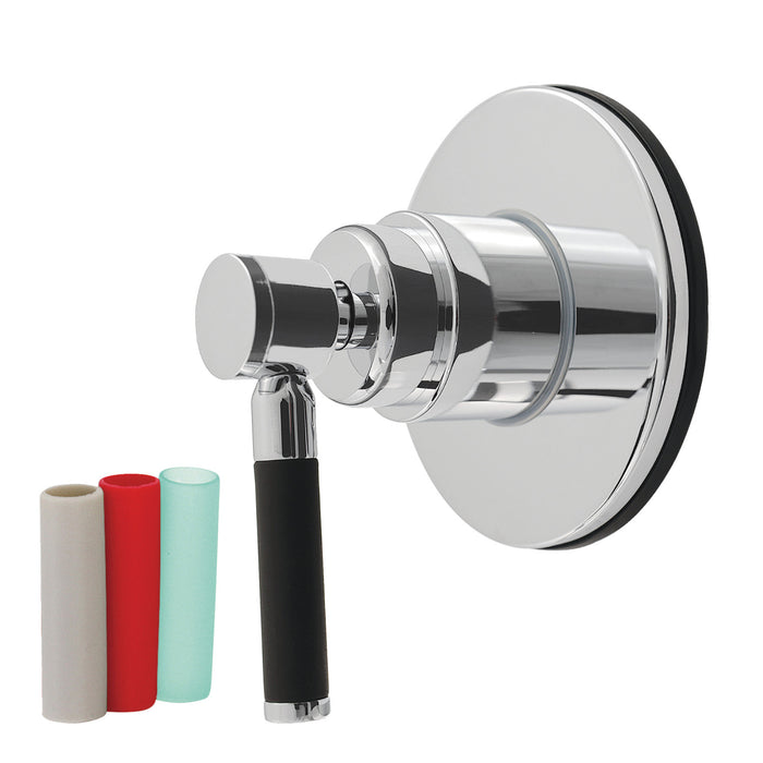 Kingston Sona KS4031DKL - Kaiser Single-Handle Six-Way Diverter Valve with Round Trim Kit, Polished Chrome