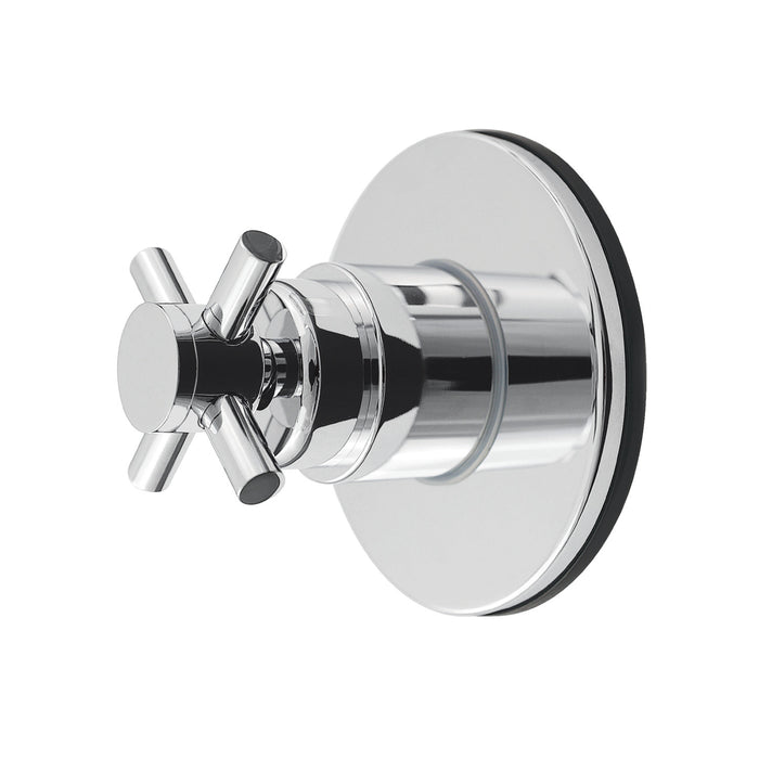 Kingston Sona KS4031DX - Concord Single-Handle Six-Way Diverter Valve with Round Trim Kit, Polished Chrome