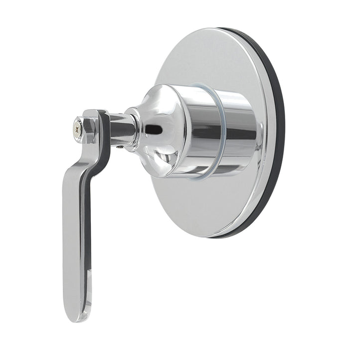 Kingston Sona KS4031KL - Whitaker Single-Handle Six-Way Diverter Valve with Round Trim Kit, Polished Chrome