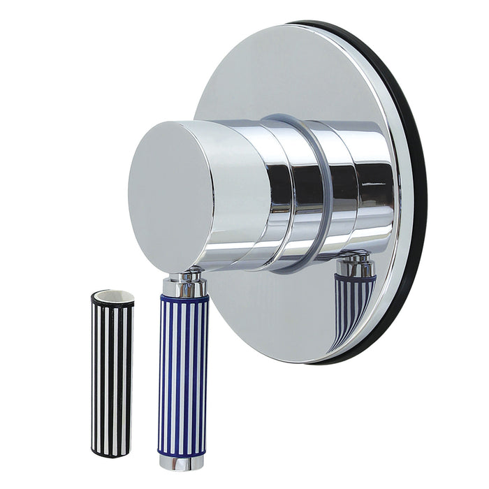 Kingston Sona KS4031KPS - Verona Single-Handle Six-Way Diverter Valve with Round Trim Kit, Polished Chrome