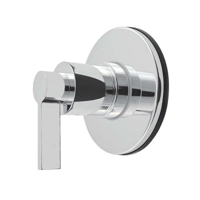 Kingston Sona KS4031NDL - NuvoFusion Single-Handle Six-Way Diverter Valve with Round Trim Kit, Polished Chrome