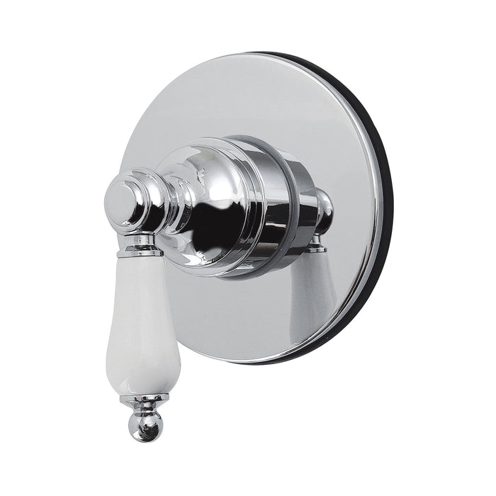 Kingston Heirloom KS4031PL - Restoration Single-Handle Six-Way Diverter Valve with Round Trim Kit, Polished Chrome