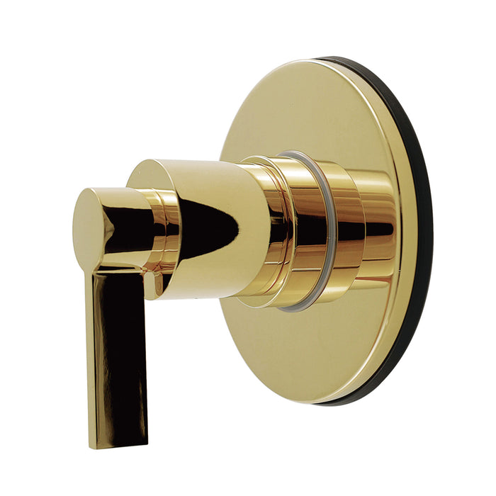 Kingston Sona KS4032NDL - NuvoFusion Single-Handle Six-Way Diverter Valve with Round Trim Kit, Polished Brass