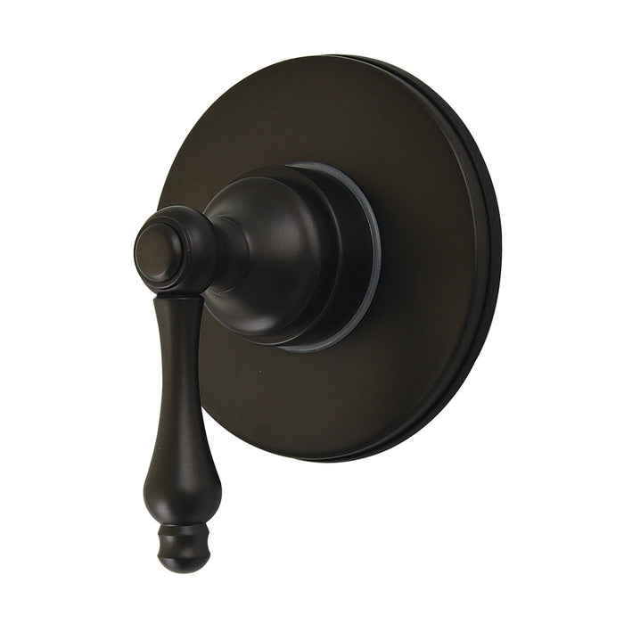 Kingston Heirloom KS4035AL - Restoration Single-Handle Six-Way Diverter Valve with Round Trim Kit, Oil Rubbed Bronze