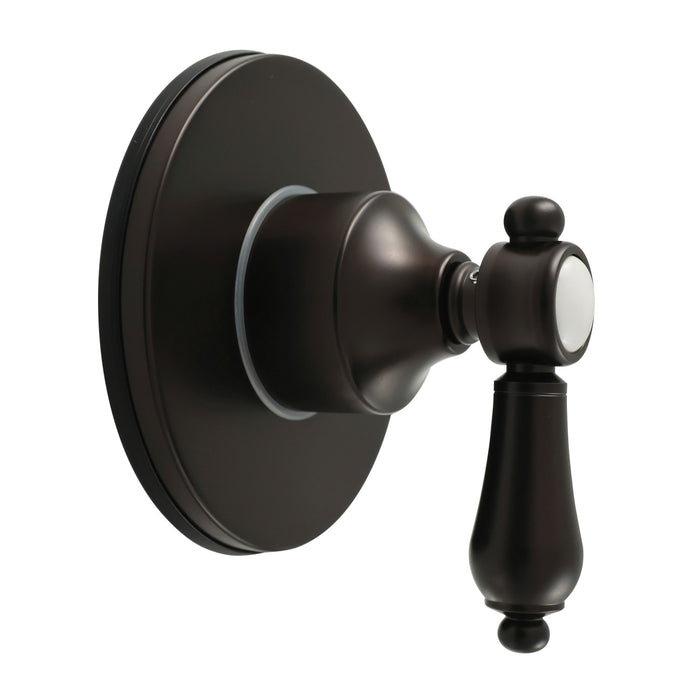 Kingston Heirloom KS4035BAL - Heirloom Single-Handle Six-Way Diverter Valve with Round Trim Kit, Oil Rubbed Bronze