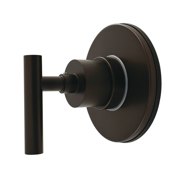 Kingston Sona KS4035CML - Manhattan Single-Handle Six-Way Diverter Valve with Round Trim Kit, Oil Rubbed Bronze