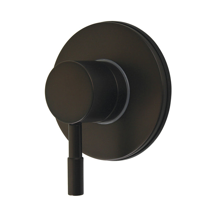 Kingston Sona KS4035DL - Concord Single-Handle Six-Way Diverter Valve with Round Trim Kit, Oil Rubbed Bronze