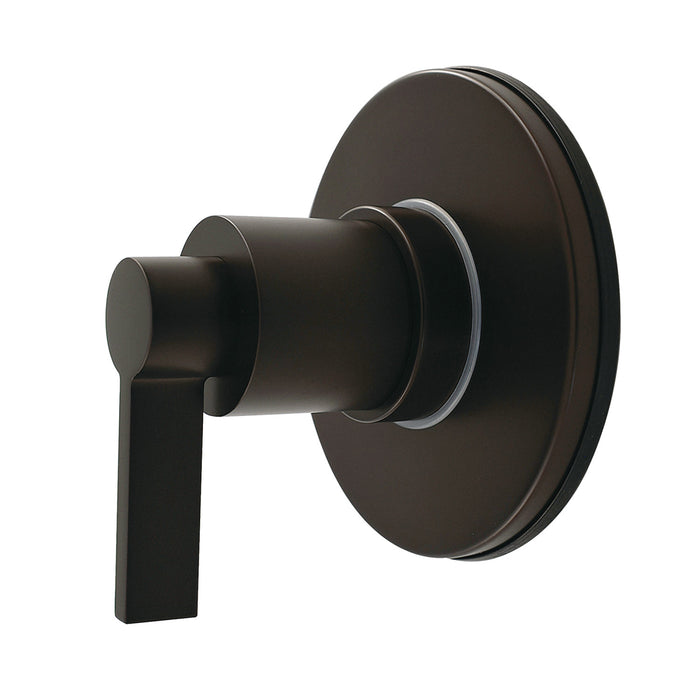 Kingston Sona KS4035NDL - NuvoFusion Single-Handle Six-Way Diverter Valve with Round Trim Kit, Oil Rubbed Bronze