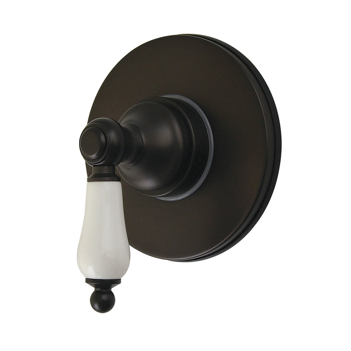 Kingston Heirloom KS4035PL - Restoration Single-Handle Six-Way Diverter Valve with Round Trim Kit, Oil Rubbed Bronze
