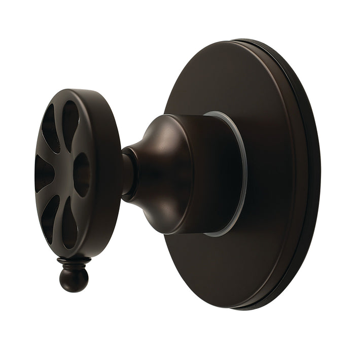 Kingston Sona KS4035RX - Belknap Single-Handle Six-Way Diverter Valve with Round Trim Kit, Oil Rubbed Bronze