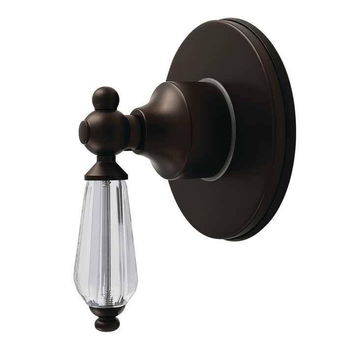Kingston Heirloom KS4035WLL - Willshire Single-Handle Six-Way Diverter Valve with Round Trim Kit, Oil Rubbed Bronze