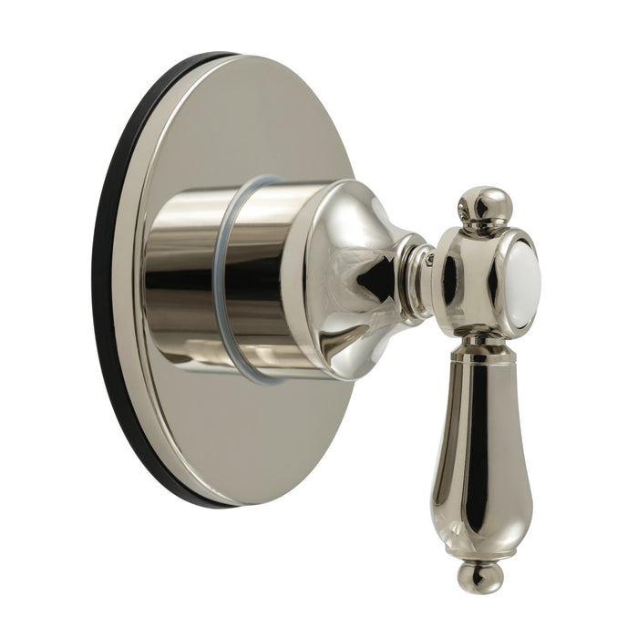 Kingston Heirloom KS4036BAL - Heirloom Single-Handle Six-Way Diverter Valve with Round Trim Kit, Polished Nickel