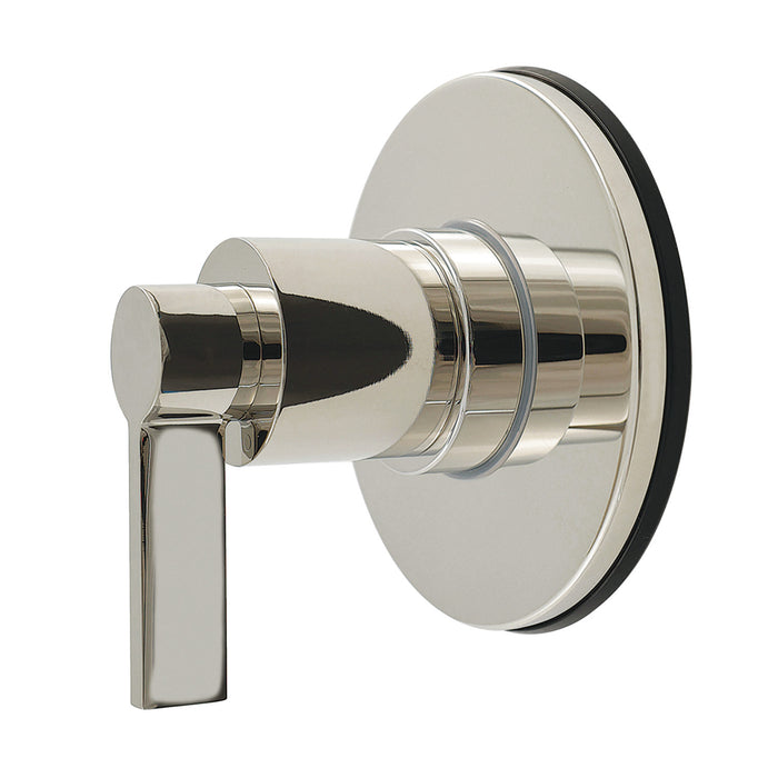Kingston Sona KS4036NDL - NuvoFusion Single-Handle Six-Way Diverter Valve with Round Trim Kit, Polished Nickel