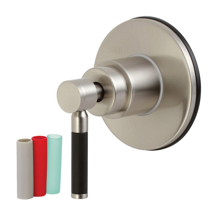 Kingston Sona KS4038DKL - Kaiser Single-Handle Six-Way Diverter Valve with Round Trim Kit, Brushed Nickel