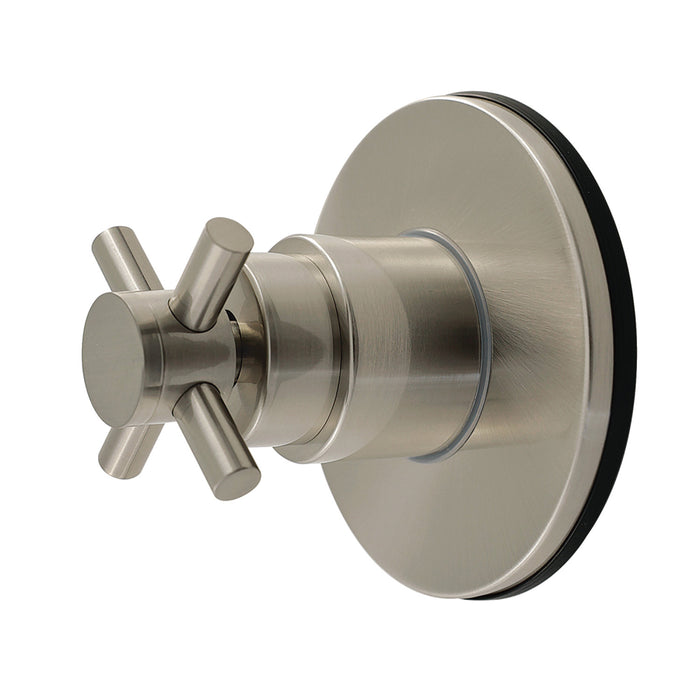 Kingston Sona KS4038DX - Concord Single-Handle Six-Way Diverter Valve with Round Trim Kit, Brushed Nickel