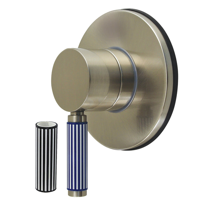 Kingston Sona KS4038KPS - Verona Single-Handle Six-Way Diverter Valve with Round Trim Kit, Brushed Nickel