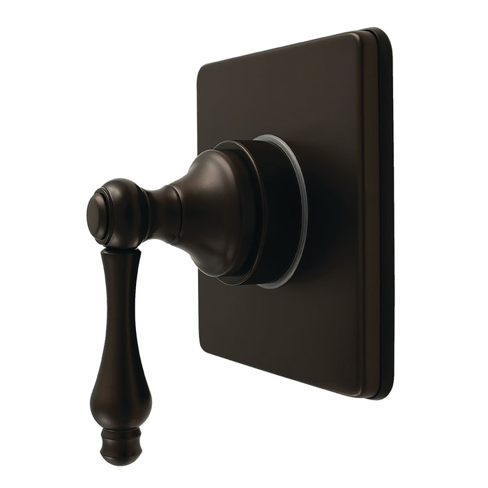 Kingston Heirloom KS4045AL - Restoration Single-Handle Six-Way Diverter Valve with Square Trim Kit, Oil Rubbed Bronze