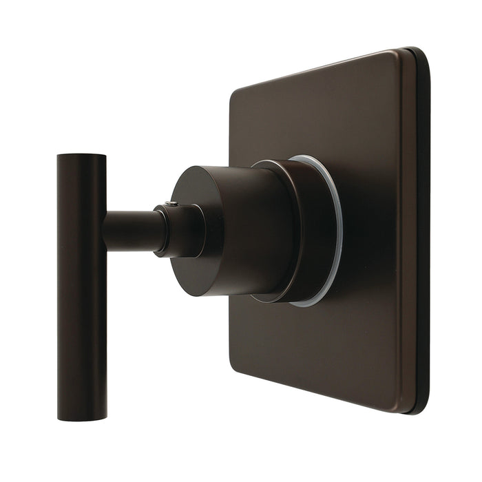 Kingston Sona KS4045CML - Manhattan Single-Handle Six-Way Diverter Valve with Square Trim Kit, Oil Rubbed Bronze