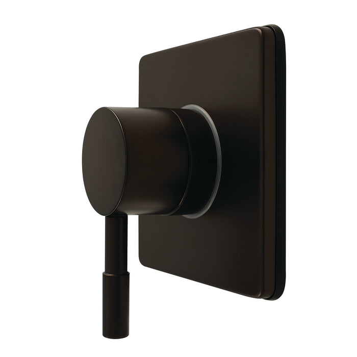 Kingston Sona KS4045DL - Concord Single-Handle Six-Way Diverter Valve with Square Trim Kit, Oil Rubbed Bronze