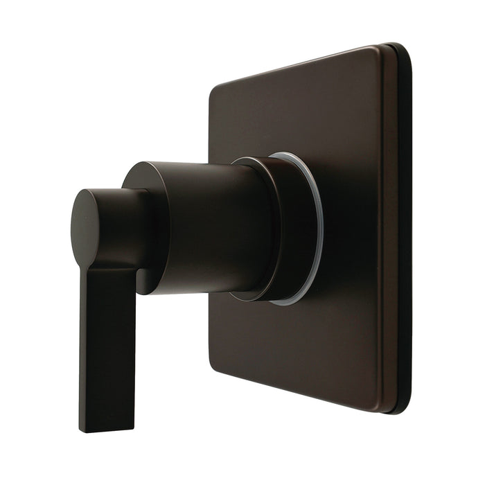 Kingston Sona KS4045NDL - NuvoFusion Single-Handle Six-Way Diverter Valve with Square Trim Kit, Oil Rubbed Bronze