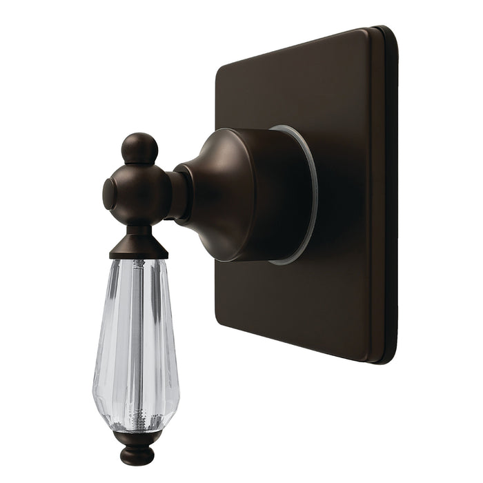 Kingston Heirloom KS4045WLL - Willshire Single-Handle Six-Way Diverter Valve with Square Trim Kit, Oil Rubbed Bronze