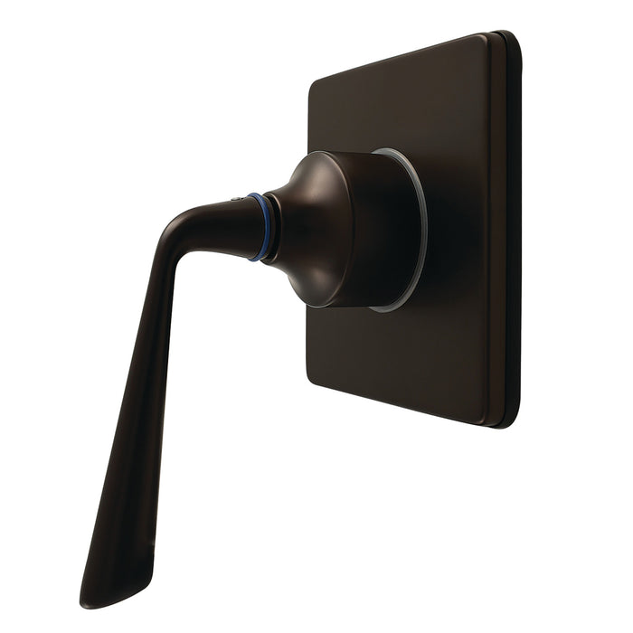Kingston Tulare KS4045ZL - Silver Sage Single-Handle Six-Way Diverter Valve with Square Trim Kit, Oil Rubbed Bronze
