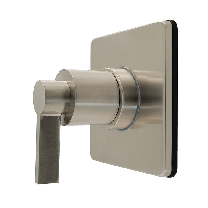 Kingston Sona KS4048NDL - NuvoFusion Single-Handle Six-Way Diverter Valve with Square Trim Kit, Brushed Nickel