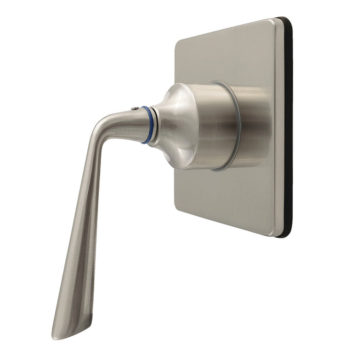 Kingston Tulare KS4048ZL - Silver Sage Single-Handle Six-Way Diverter Valve with Square Trim Kit, Brushed Nickel