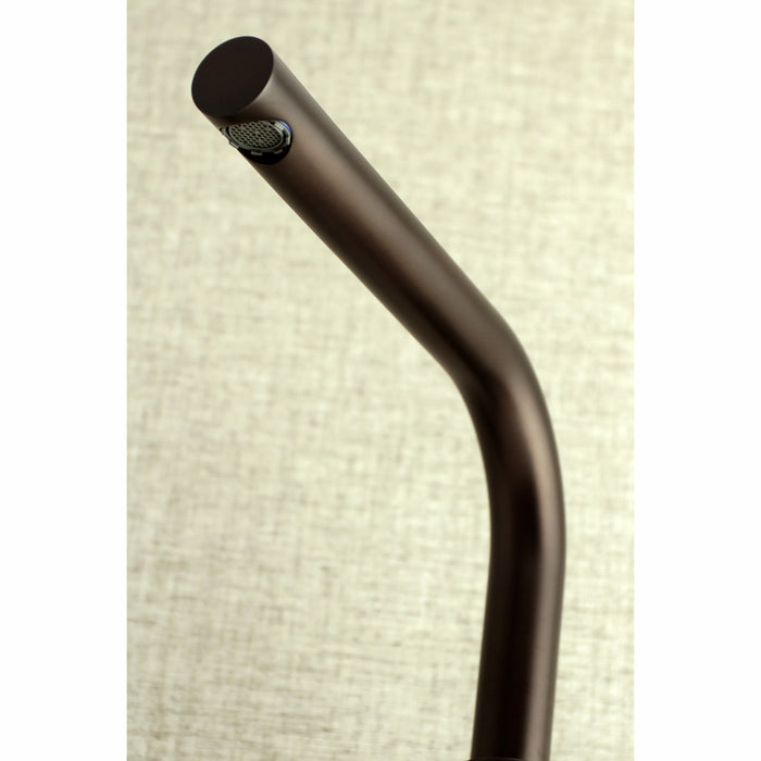 Kingston Sona KS412ORB - Concord Two-Handle 2-Hole Wall Mount Kitchen Faucet, Oil Rubbed Bronze