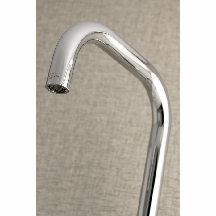 Kingston Sona KS413C - Concord Two-Handle 2-Hole Wall Mount Kitchen Faucet, Polished Chrome